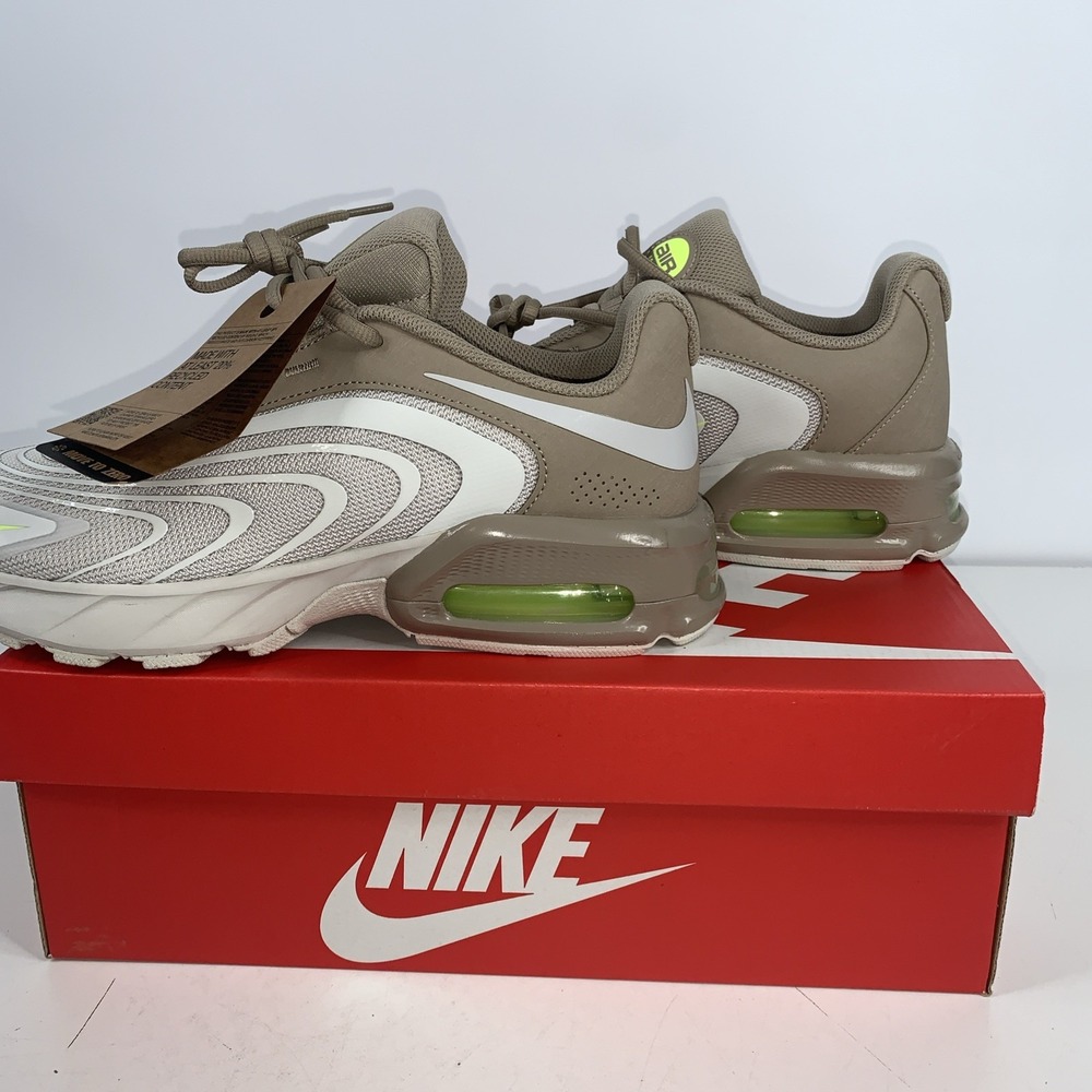New Nike Air Max Fire Shoes Mens Size 11bone/volt Khaki Sneakers IF2621-002 - Picture 5 of 7